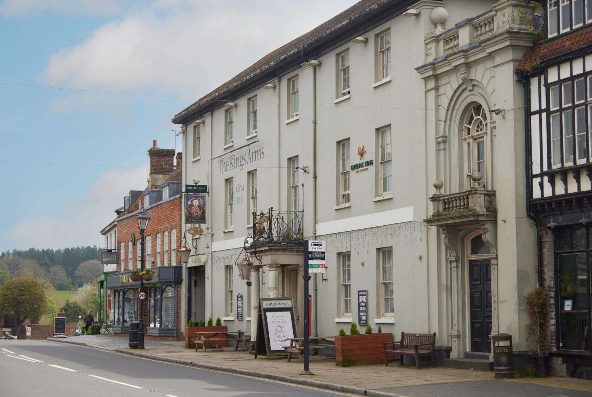Kings Arms Hotel By Greene King Inns Westerham Exterior foto