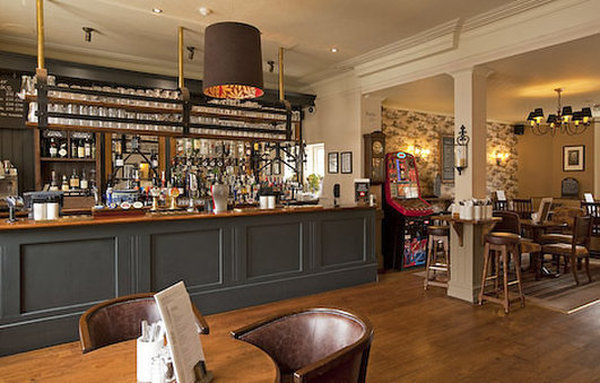 Kings Arms Hotel By Greene King Inns Westerham Restaurant foto