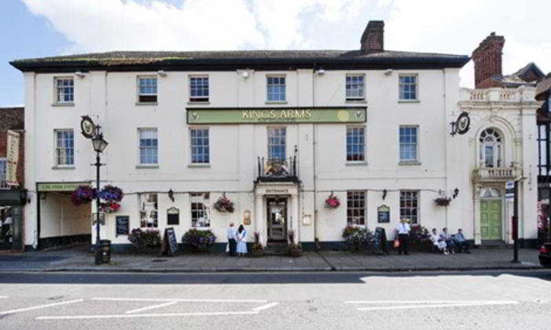 Kings Arms Hotel By Greene King Inns Westerham Ausstattung foto