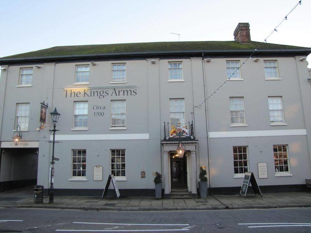 Kings Arms Hotel By Greene King Inns Westerham Exterior foto